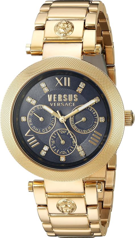 versus versace watch women gold|versace watches women price.